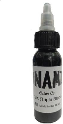 DYNAMIC Triple Black (1oz) Tattoo Ink