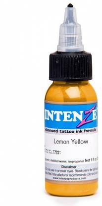 Intenze Lemon Yellow Tattoo Ink