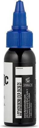 Shield plus TBK (Triple Black) Dynamic Professional 1oz Tattoo Ink
