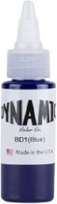 DYNAMIC BLUE 1OZ Tattoo Ink