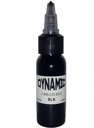 DYNAMIC black ink Tattoo Ink