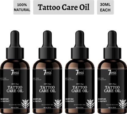 7Rings Tattoo care Oil for the Extra care of your Tattoo Shining Tattoo Ink Tattoo Ink