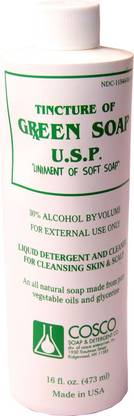 Mumbai Tattoo COSCO GREEN SOAP FOAM 16oz Tattoo Ink