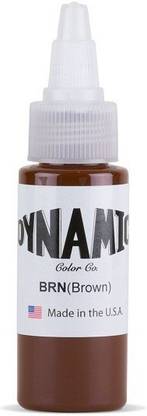 DYNAMIC Brown Tattoo Ink