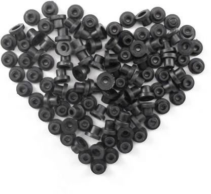 Shield plus Tattoo Grommet,100 Pcs Machine Needle Rubber Nipples Tattoo Machine Accessory Tattoo Ink