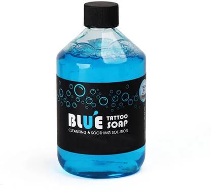 Tattoo gizmo Healing & Cleaning Tattoo Blue Soap- 500 mL Tattoo Ink