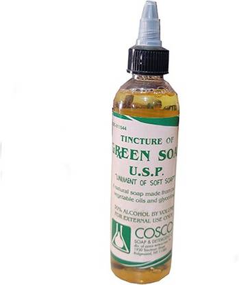 Lineart Tattoo Healing & Cleaning Tattoo Green Soap 4oz Tattoo Ink