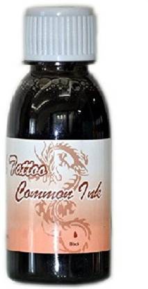 Aerograph Black Temporary 100ml Tattoo Ink