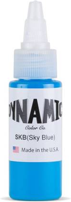 DYNAMIC Sky Blue Tattoo Ink
