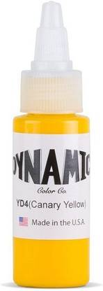 DYNAMIC Canary Yellow Tattoo Ink