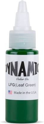DYNAMIC Leaf Green Tattoo Ink