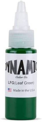 DYNAMIC LEAF GREEN INK 1OZ(DYNMK LFG) Tattoo Ink