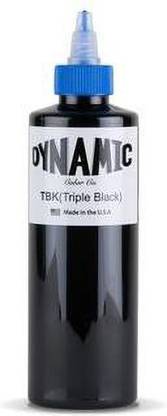 DYNAMIC Triple TBK Black Tattoo Ink 8oz (240 ml) Tattoo Ink