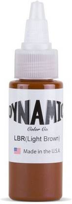 DYNAMIC Light Brown Tattoo Ink