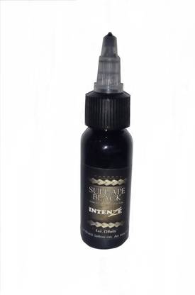 Intenze Tattoo Ink 1 oz ( Suluape Black ) Tattoo Ink