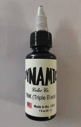 FOREVER DYNAMIC TBK ( Triple Black) 1oZ (30ml) 1pic. Original Tattoo Ink