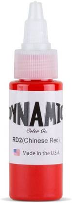 DYNAMIC Chinese Red Tattoo Ink