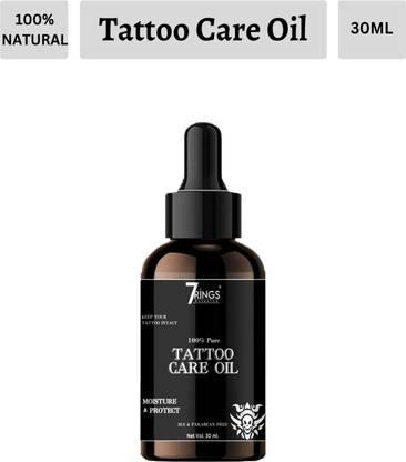 7Rings Tattoo care Oil for the Extra care of your Tattoo Shining Tattoo Ink Tattoo Ink