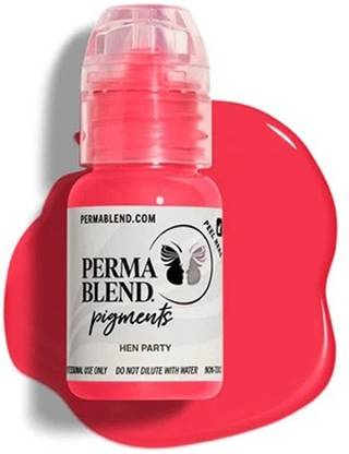 Mumbai Tattoo PERMA BLEND PIGMENTS HEN PARTY Tattoo Ink