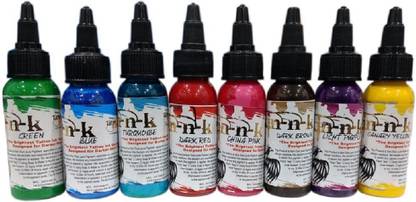 Tattoo gizmo (Set Of 8) Made In USA Tattoo Ink