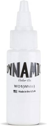 DYNAMIC WHITE TATTOO INK (WD 1) Tattoo Ink Tattoo Ink
