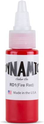 DYNAMIC Fire Red Tattoo Ink