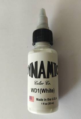 FOREVER DYNAMIC WD1(White) 1oZ (30ml) 1pic original Tattoo Ink