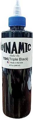 DYNAMIC Triple Black Tattoo Ink Tattoo Ink