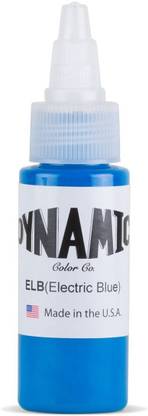 DYNAMIC Electric Blue Tattoo Ink