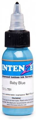 Intenze Baby Blue Tattoo Ink
