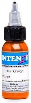 Intenze Soft Orange Tattoo Ink