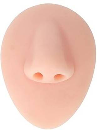 Shield plus Silicone soft Nose Model Flexible Human Rubber with Model Body Part Permanent Tattoo Kit