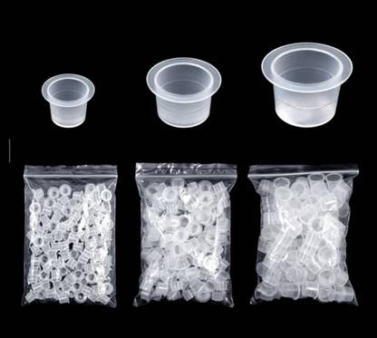 Forver tattoo LARGE INK CUP WITH BASE STAND (50PIC ink cup). Good quality and Permanent Tattoo Kit