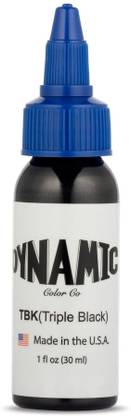 Forver tattoo Dynamic TBK (TRIPLE BLACK) 1 PIC. 1oZ (30ml) original Permanent Tattoo Kit