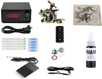 Tattoo gizmo Tattoo Machine Kit Permanent Tattoo Kit