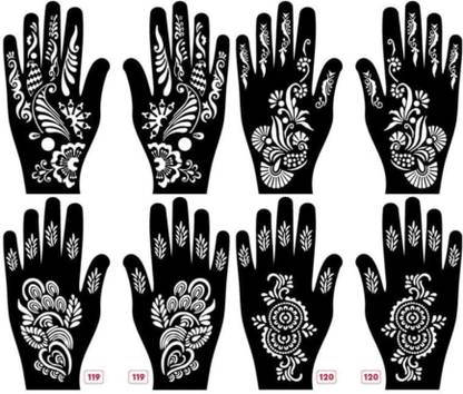 SHREE RAM T53 Temporary Tattoo Kit