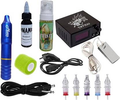 Lineart Mars Tattoo Machine Kit Permanent Tattoo Kit