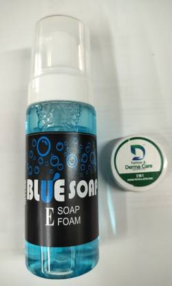 Forver tattoo BLUE SOAP & FOAM 150ml. + Derma Care after care free 1+1 Permanent Tattoo Kit