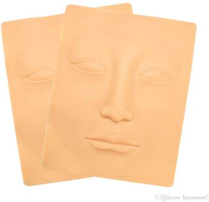 Tattoo Empire Fake Silicone Sheets to Practice Face Tattoo Permanent Tattoo Kit