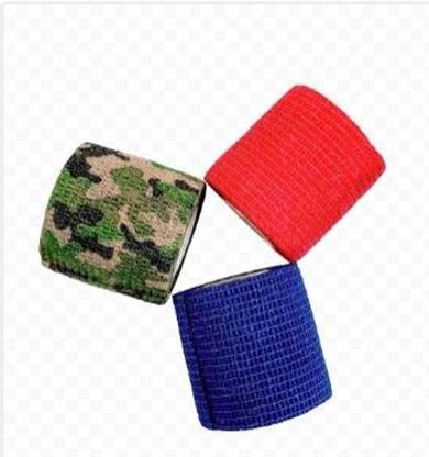 Shield plus Cohesive Bandage,Medical Tape, Self Adhesive Bandage Wrap First Aid Tape-3Pieces Permanent Tattoo Kit