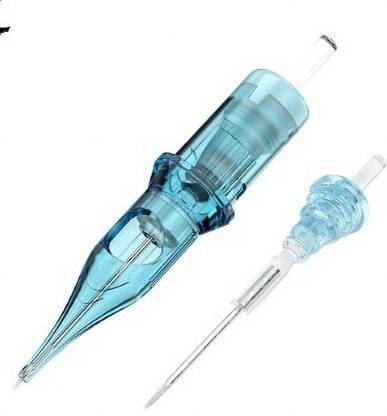 Shield plus 18RL CARTRIDGE NEEDLES BOX OF 20 Pc Round Liner Tattoo Permanent Tattoo Kit