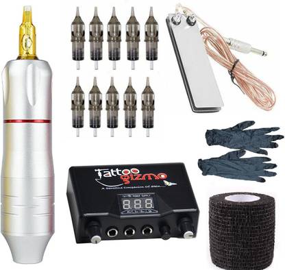 Tattoo gizmo Thunderboult Pen Machine Permanent Tattoo Kit