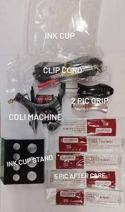 Forver tattoo Coli machine combo pack all products good quality product Permanent Tattoo Kit