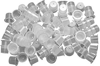 Tattoo gizmo Small Base Stand Ink cup (Pack of 100) Permanent Tattoo Kit