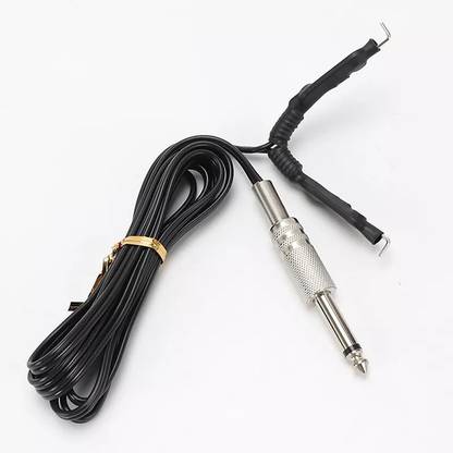 kk impex Tattoo Machine Clip Cord For Tattoo Power Supply Professional For Coil Machines Permanent Tattoo Kit