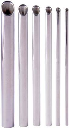 GadgetsDen Body Ear Navel Nose Lip Nipple Professional Piercing Needle Recieving Tubes Tool Permanent Tattoo Kit