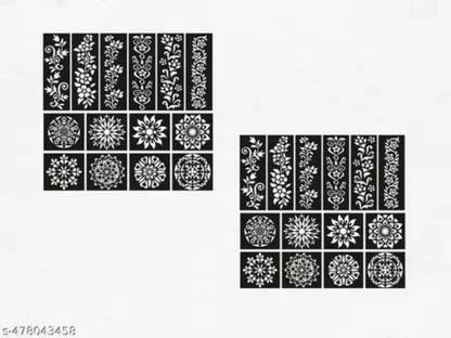 JMC fourty three 2 pice Temporary Tattoo Kit