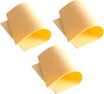 Forver tattoo 3 pic Tattoo Skin Practice 3mm Thick A4 sizeDouble Sides Tattoo Skin Pad of 3pcs Permanent Tattoo Kit