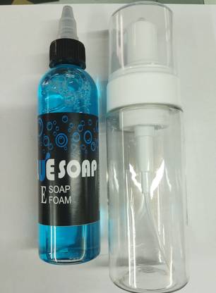 Forver tattoo BLUE SOAP Cleansing solution 120 ml (1Pic) and FOAM BOTTLE150 ml FREE.COMBO PACK Permanent Tattoo Kit
