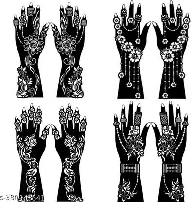 JMC d32+71+77+107 Temporary Tattoo Kit